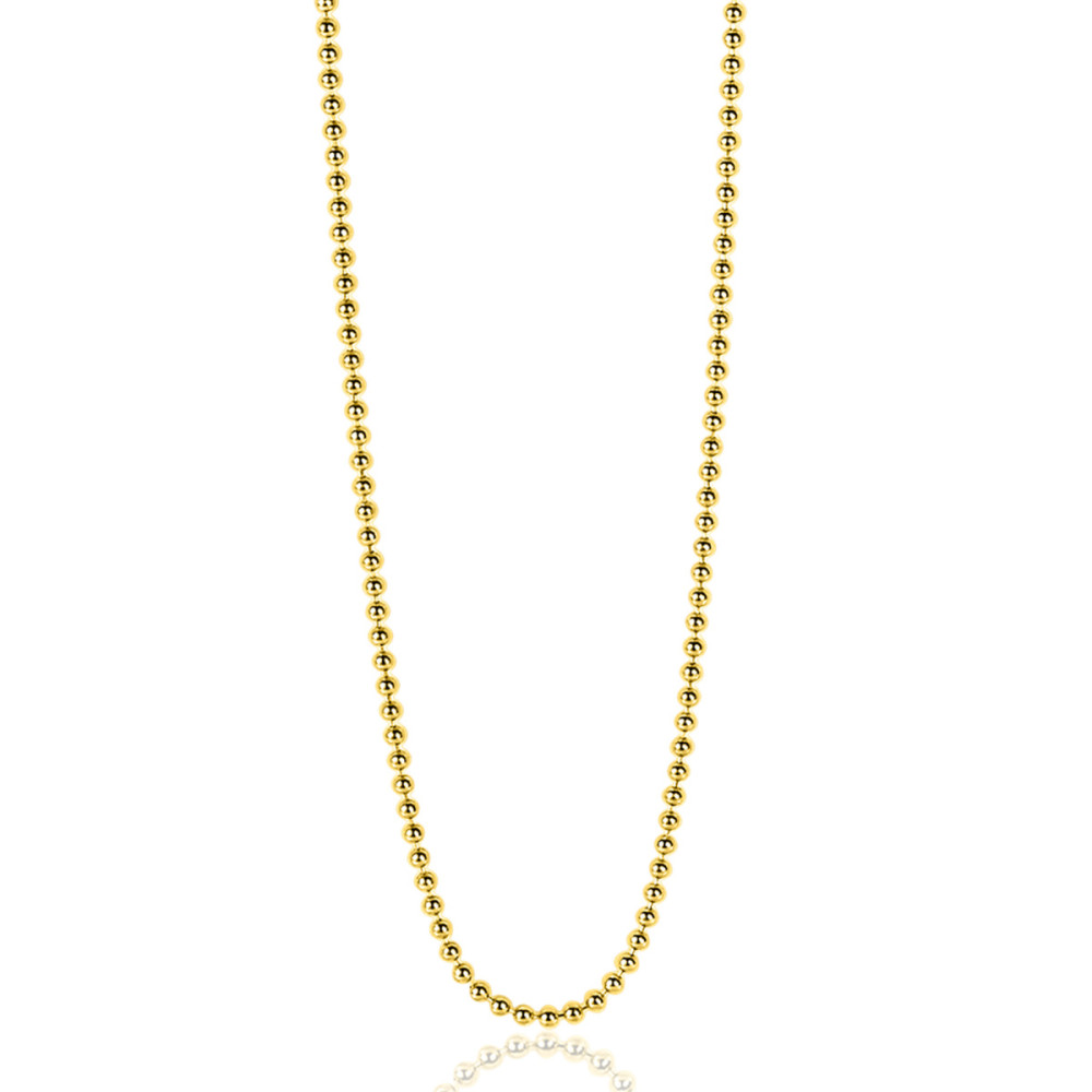zinzi-zilc-b80g-schakelketting-gold-plated-bolletjes-glanzend-0-9-mm-breedte-lengte-80-83-cm
