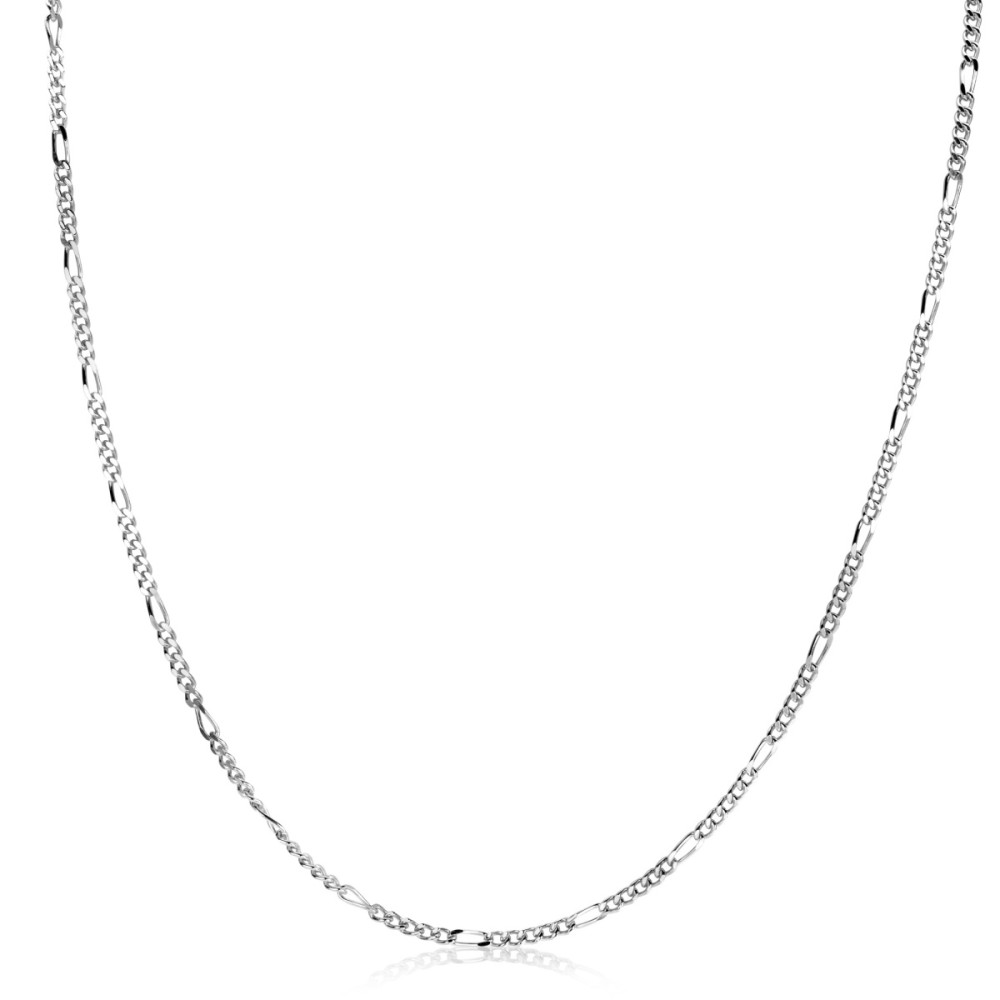 zinzi-zilc-f45-figaro-schakelketting-zilver-glanzend-1-7-mm-breedte-lengte-45-48-cm