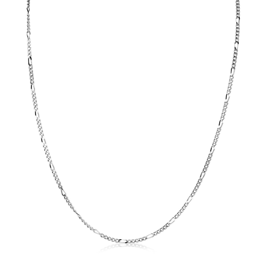 zinzi-zilc-f45-figaro-schakelketting-zilver-glanzend-1-7-mm-breedte-lengte-45-48-cm