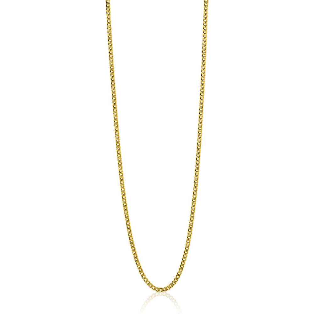 zinzi-zilc-g42g-schakelketting-gourmet-goudkleurig-glanzend-1-6-mm-breedte-lengte-42-45-cm