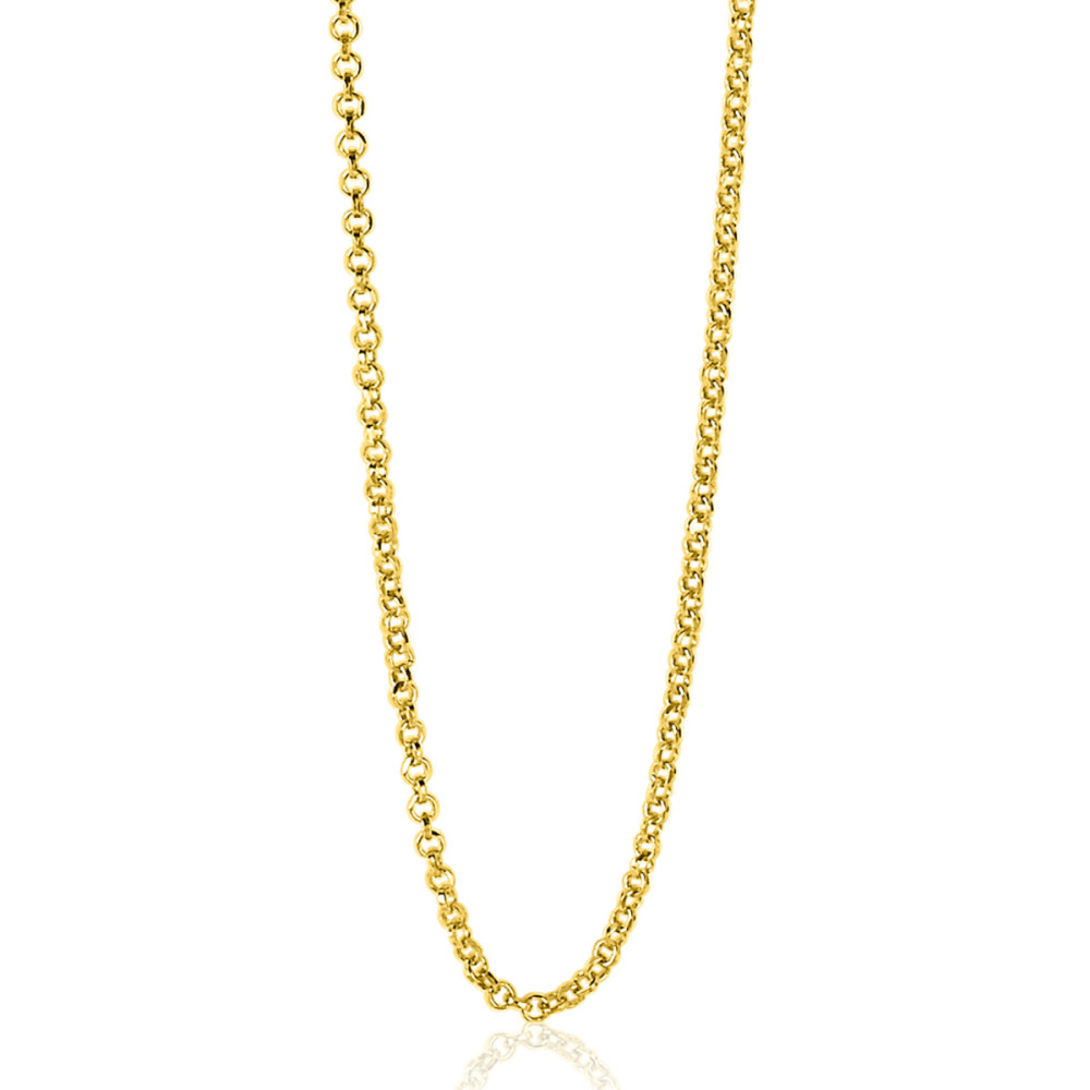 zinzi-zilc-j42g-schakelketting-jasseron-gold-plated-glanzend-0-3-mm-breedte-lengte-42-45-cm