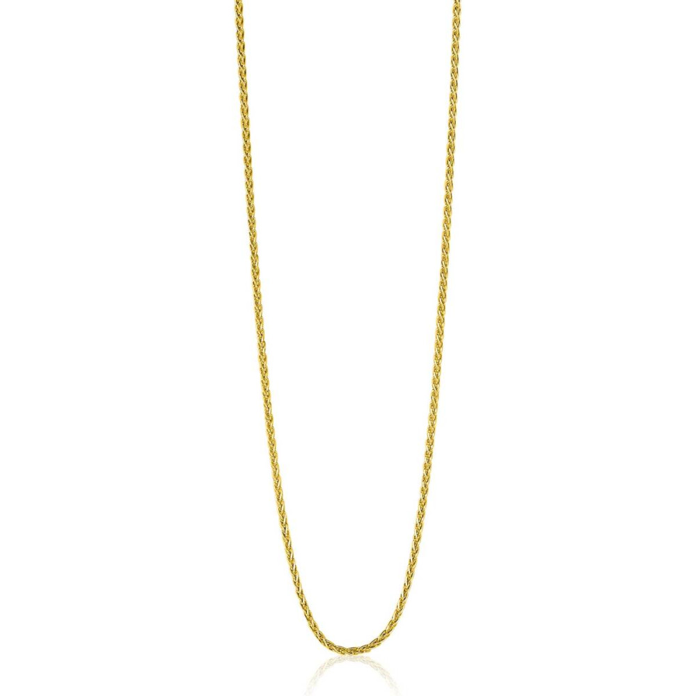 zinzi-zilc-p45g-vossenstaart-schakelketting-gold-plated-1-1-mm-breedte-lengte-45-48-cm