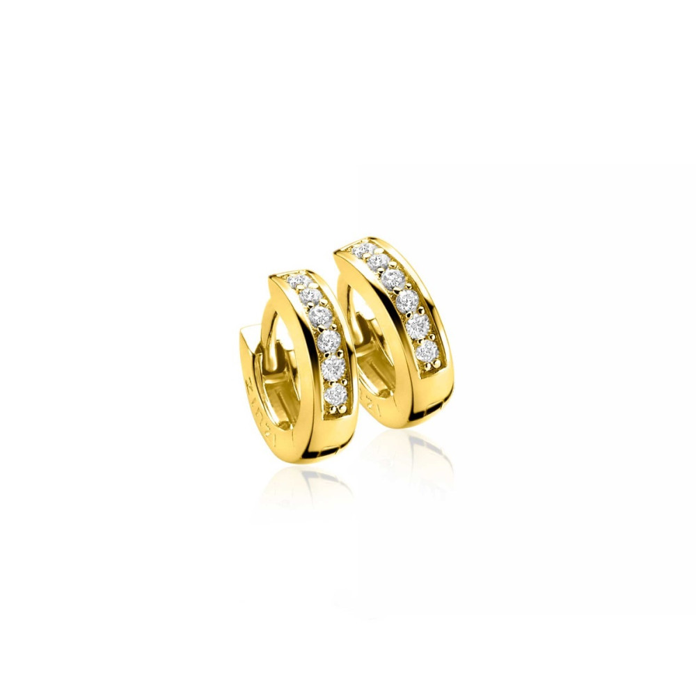 zinzi-zio187y-oorringen-cirkel-goudkleurig-zirkonia-glanzend-3-mm-breed-x-12-mm-diameter