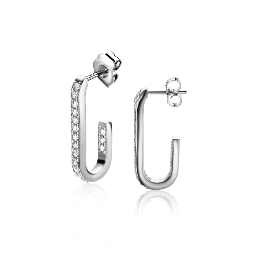 zinzi-zio2310-oorstekers-zilver-ovaal-briljant-zirkonia-2-mm-breed-x-20-mm-hoog