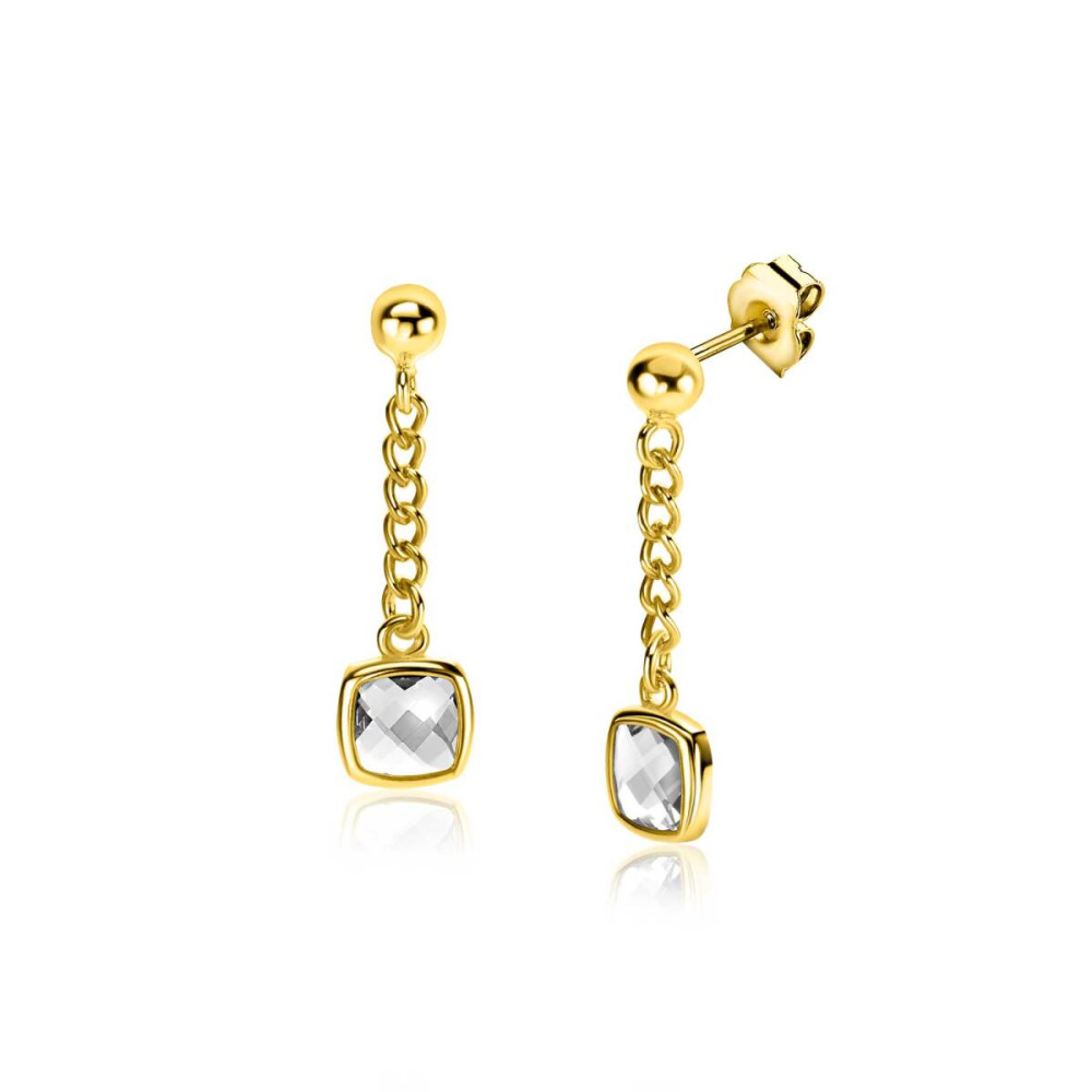 zinzi-zio2417y-oorhangers-goudkleurig-vierkant-zirkonia-glanzend-7-mm-breed-x-25-mm-hoog