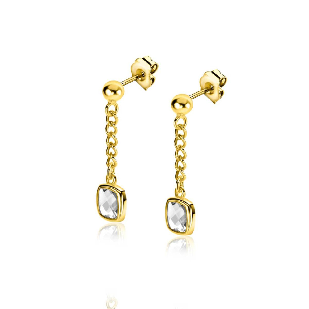 zinzi-zio2417y-oorhangers-goudkleurig-vierkant-zirkonia-glanzend-7-mm-breed-x-25-mm-hoog