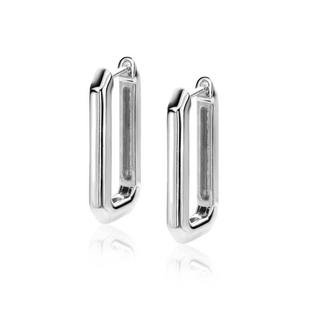 zinzi-zio2494-oorringen-925-zilver-rechthoekig-glanzend-3-mm-breed-x-23-mm-hoogte