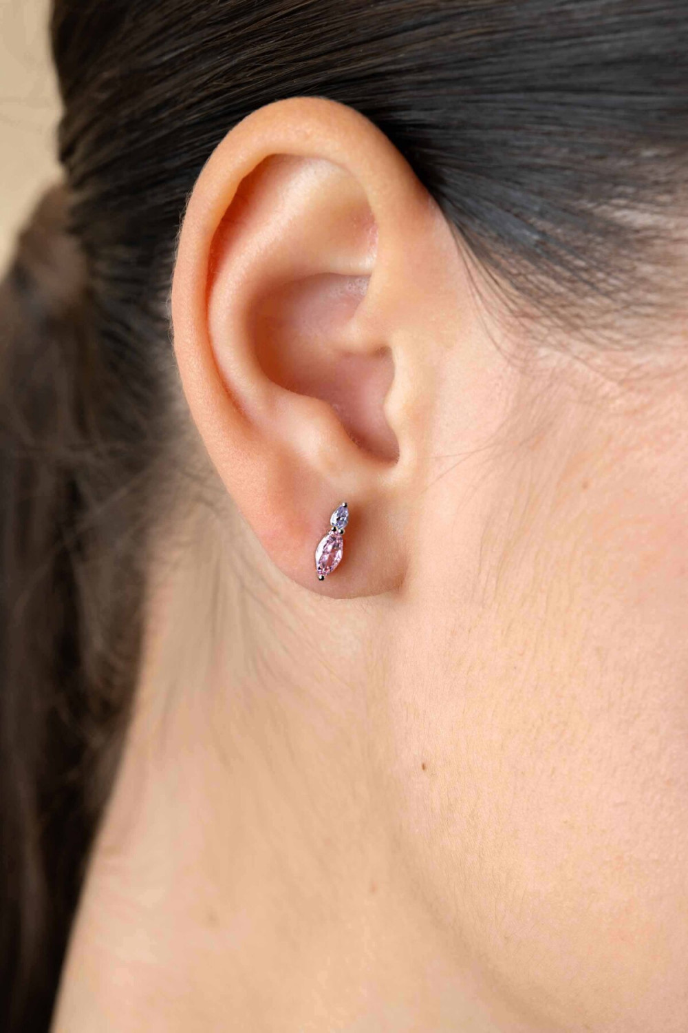 zinzi-zio2498-oorstekers-zilver-zirkonia-paars-roze-glanzend-3-mm-breed-x-10-mm-diameter