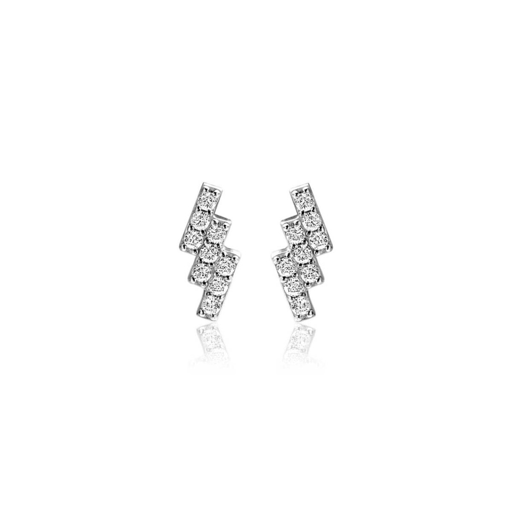 zinzi-zio2547-oorstekers-zilveren-zirkonia-rechthoek-glanzend-4-3-mm-breed-x-9-mm-hoog