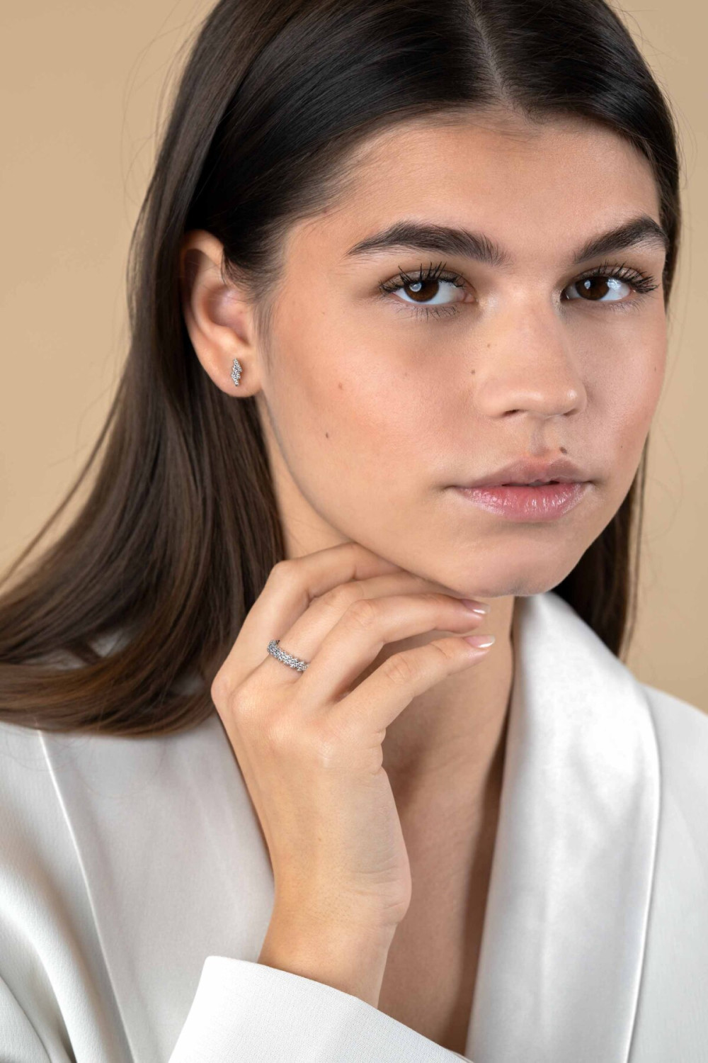 zinzi-zio2547-oorstekers-zilveren-zirkonia-rechthoek-glanzend-4-3-mm-breed-x-9-mm-hoog