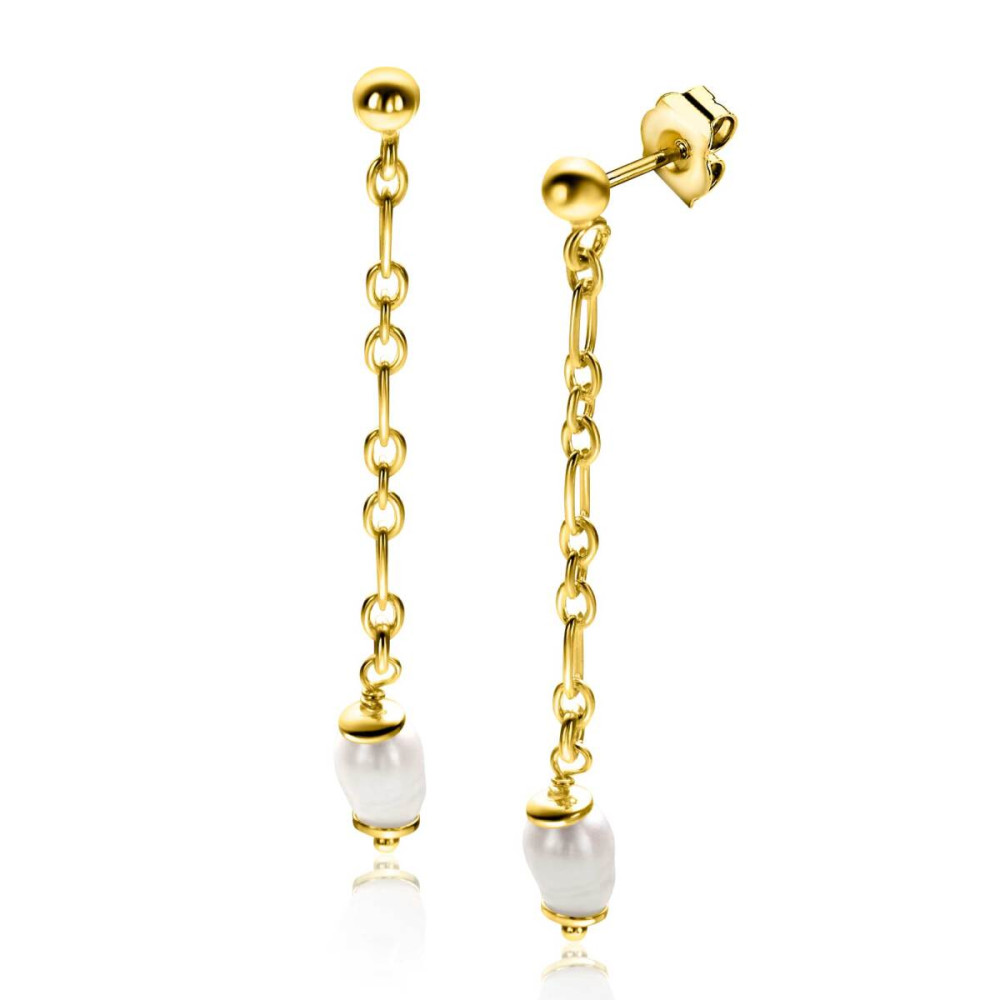 zinzi-zio2588-schakeloorbellen-gold-plated-witte-parels-4-5-mm-breed-x-40-mm-diameter