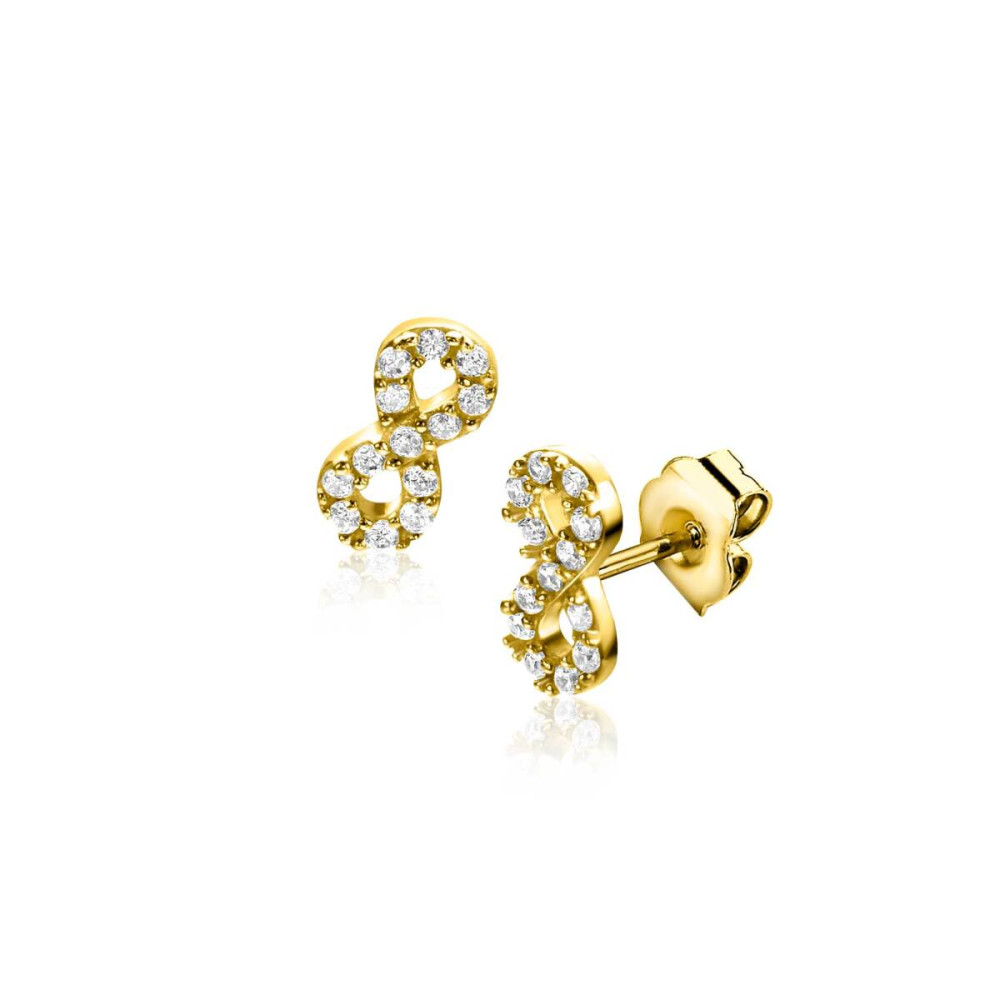 zinzi-zio2597y-goudkleurige-oorknopjes-zirkonia-infinity-vorm-3-8-mm-breed-x-8-mm-hoogte