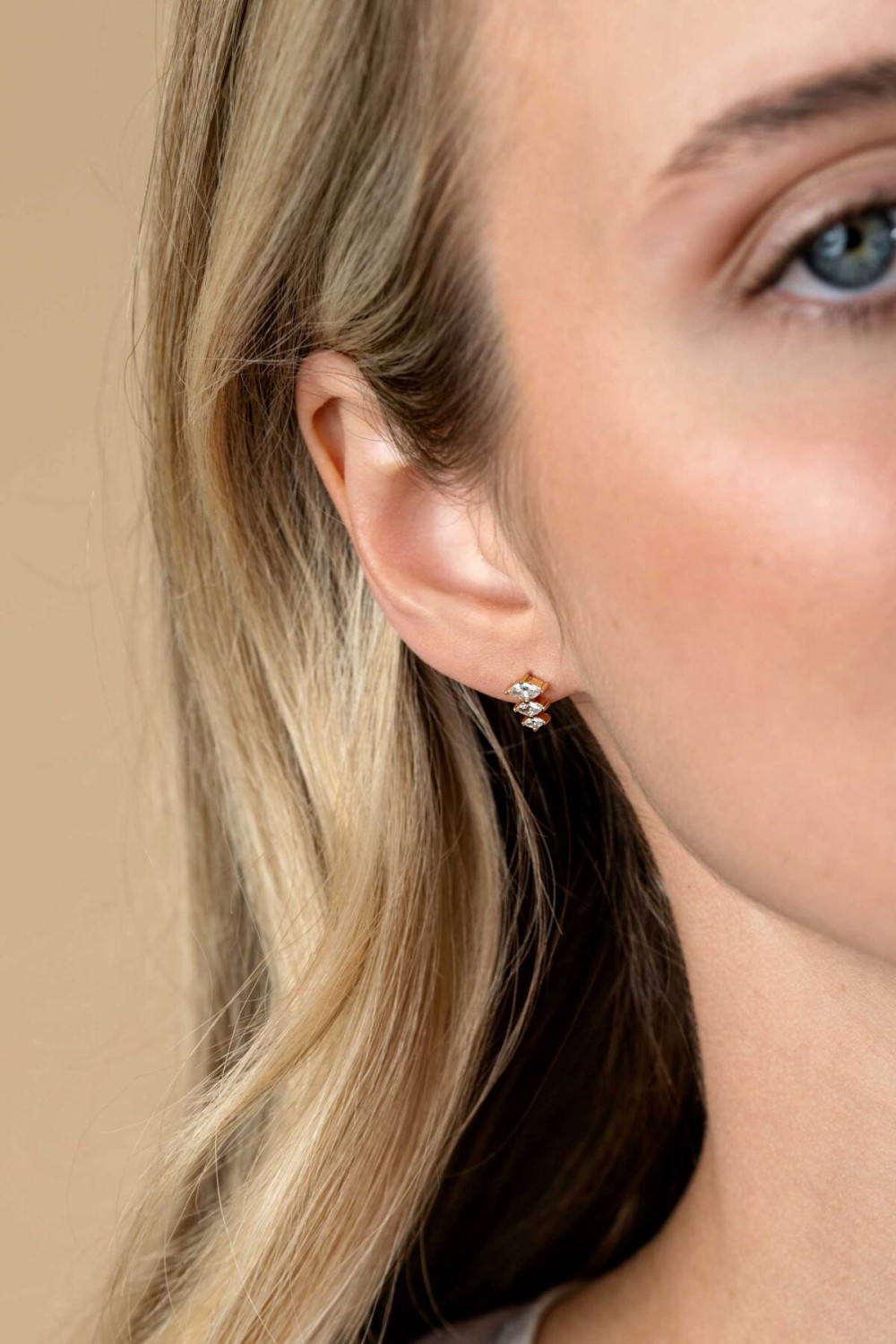 zinzi-zio2631-oorstekers-gold-plated-zirkonia-marquise-6-1-mm-breed-x-8-mm-hoogte