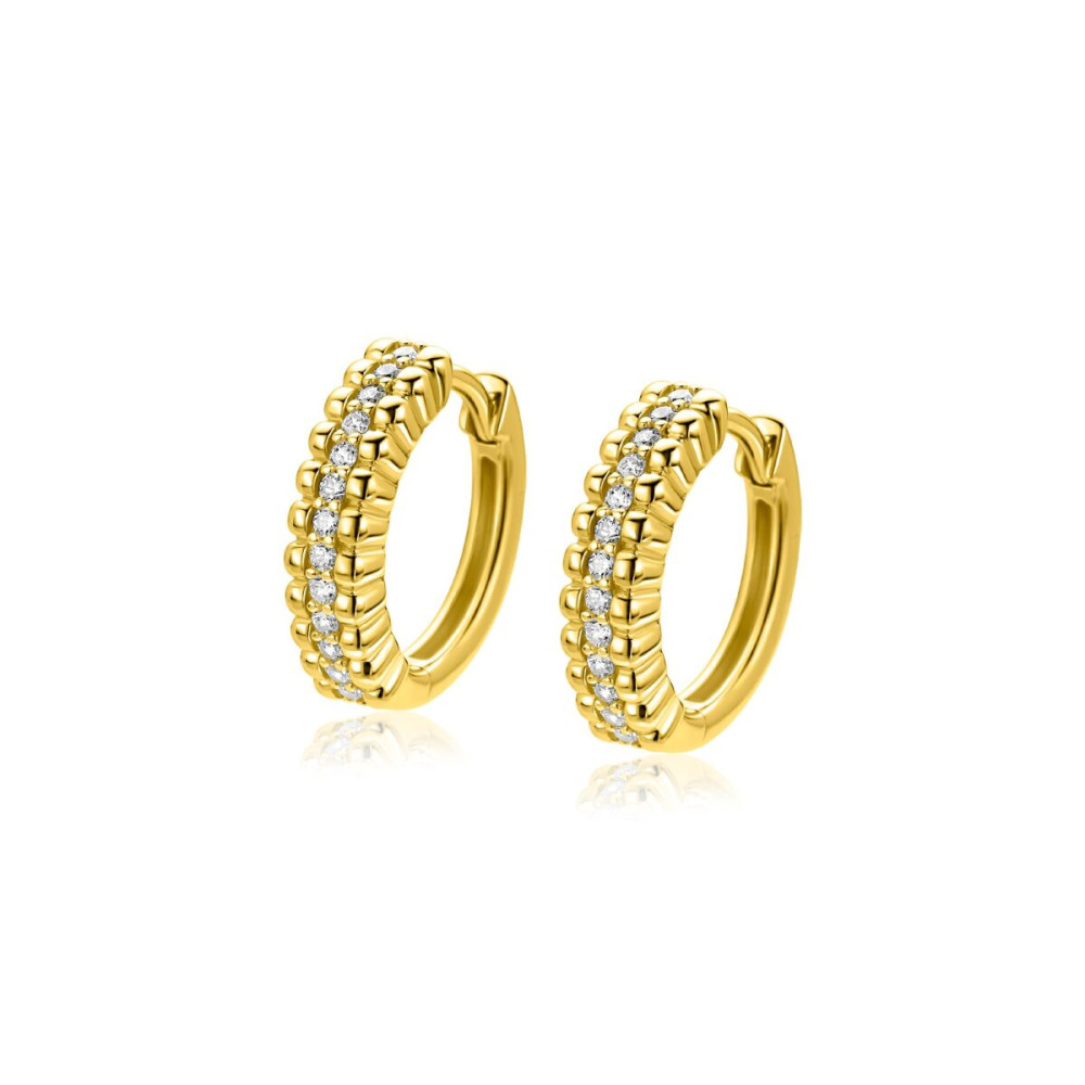 zinzi-zio2834y-klapoorringen-goudkleurig-zirkonia-glanzend-2-6-mm-breed-x-16-5-mm-diameter