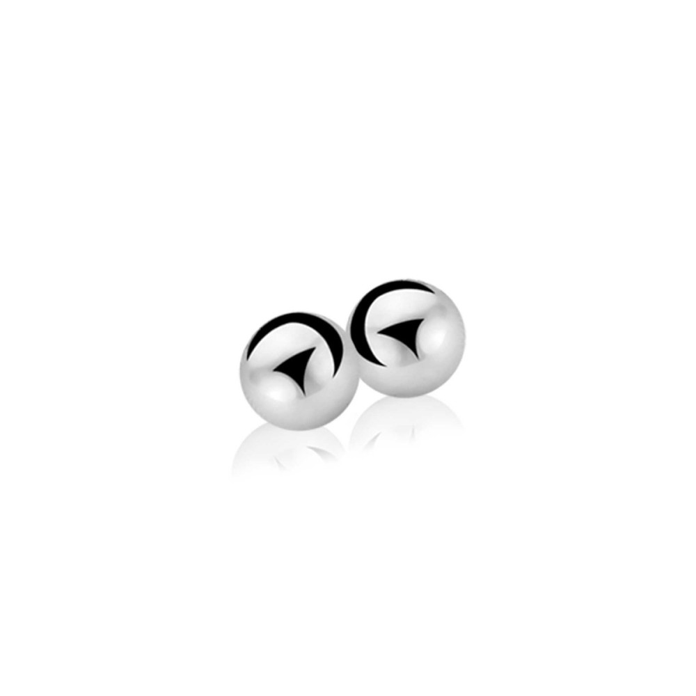 zinzi-zio806-oorknopjes-925-zilver-minimalistisch-bolvorm-4-mm-breed