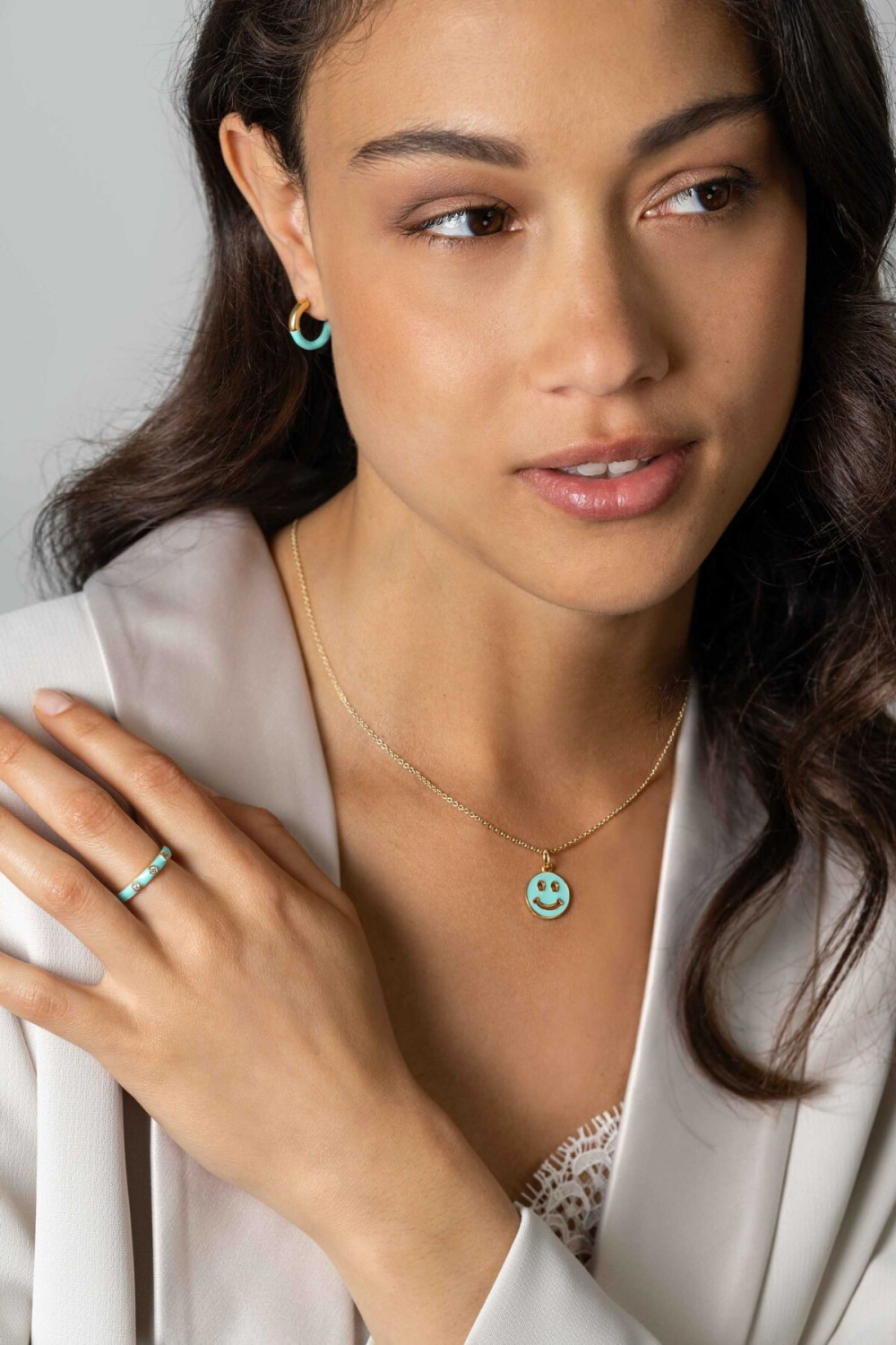 zinzi-zir2315t-aanschuifring-turquoise-emaille-drie-zirkonias-briljant-transparant-3-mm-breedte