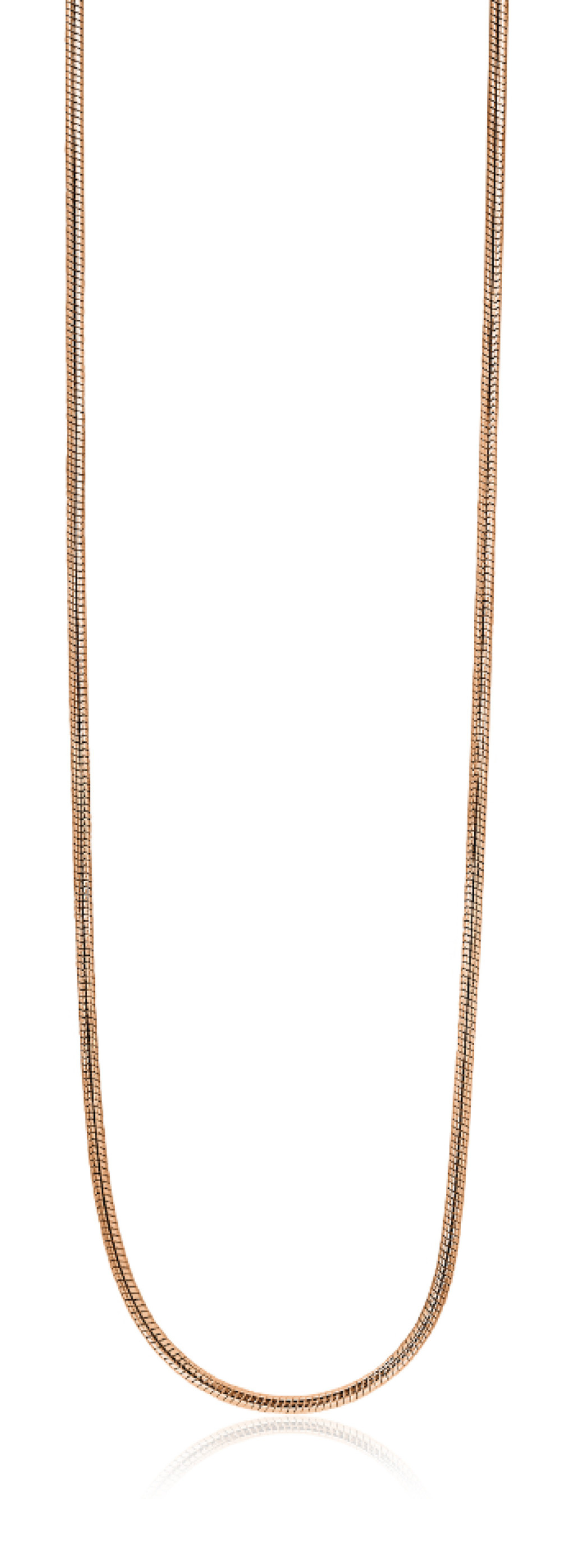 zinzi-zisl45r-slang-schakelketting-rosekleurig-gold-plated-1-mm-breedte-lengte-45-cm