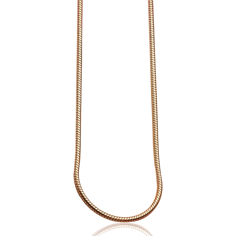 zinzi-zisl45r-slang-schakelketting-rosekleurig-gold-plated-1-mm-breedte-lengte-45-cm