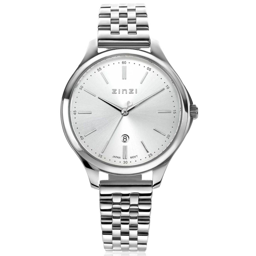 zinzi-ziw1002-horloge-zilverkleurig-stalen-schakelband-datumweergave-o-34-mm