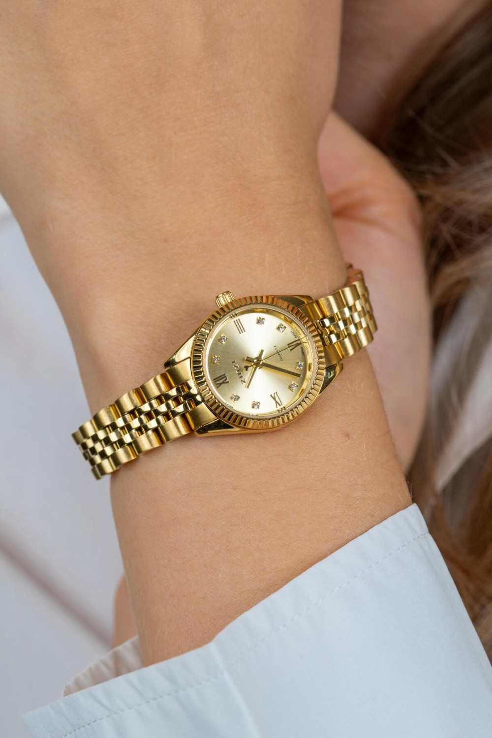 zinzi-ziw2710-horloge-gold-plated-staal-schakelband-zirkonia-s-wijzerplaat-rond