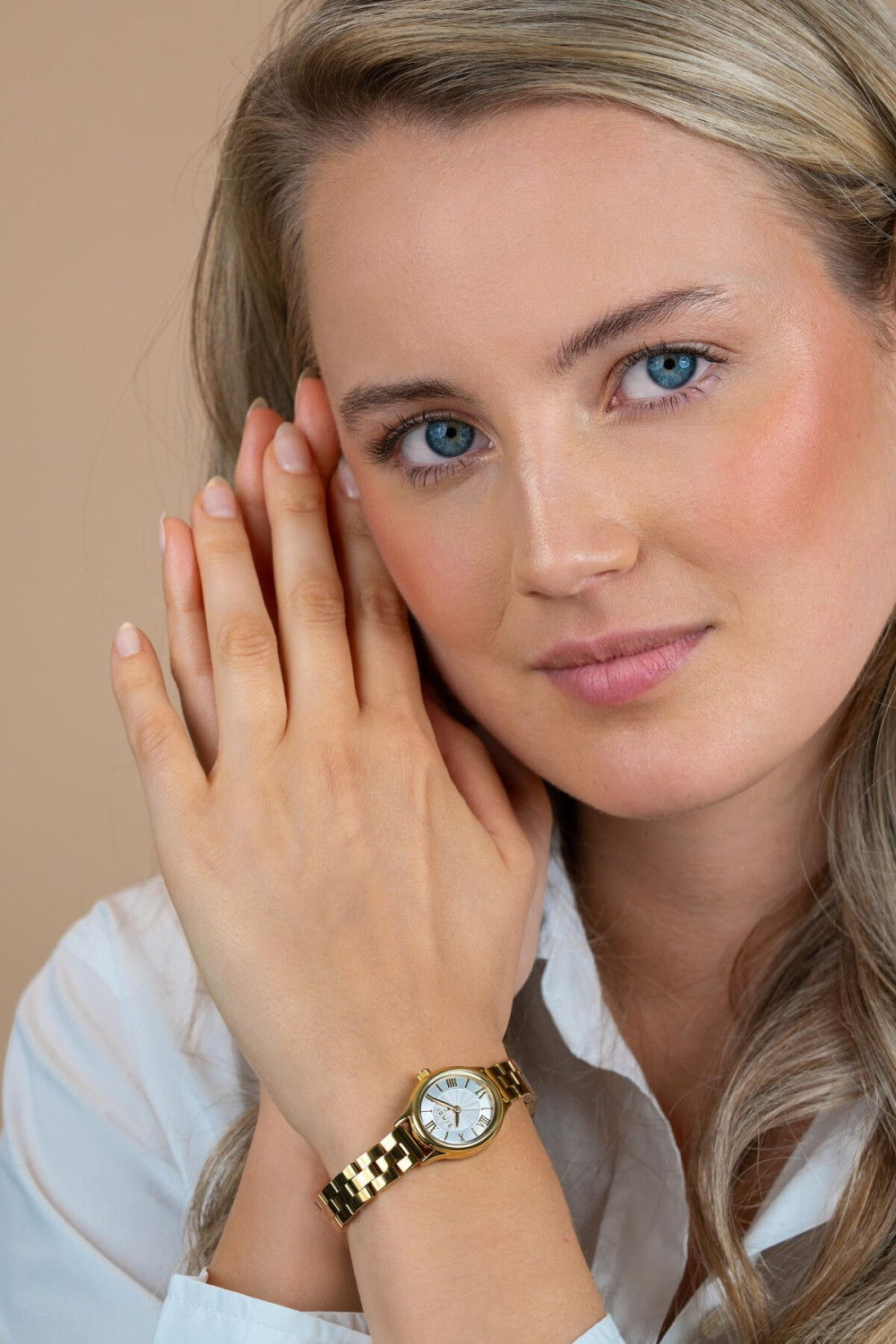 zinzi-ziw2933-dameshorloge-gold-plated-stalen-schakelband-zilverkleurige-wijzerplaat