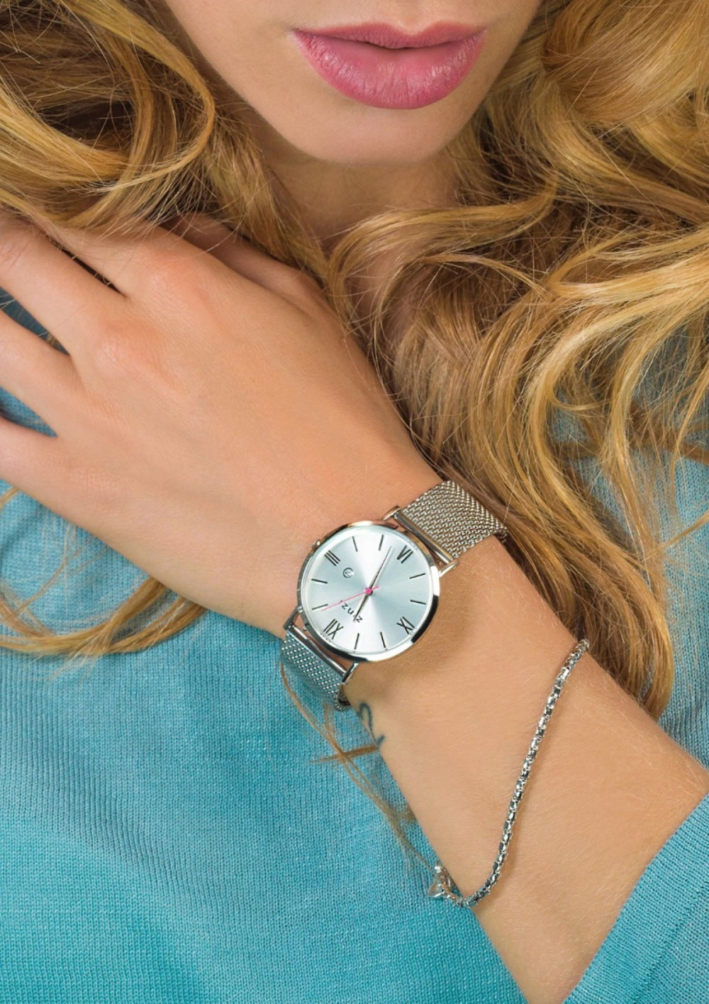 zinzi-ziw502m-horloge-zilverkleurig-staal-mesh-band-datumweergave-o-34-mm