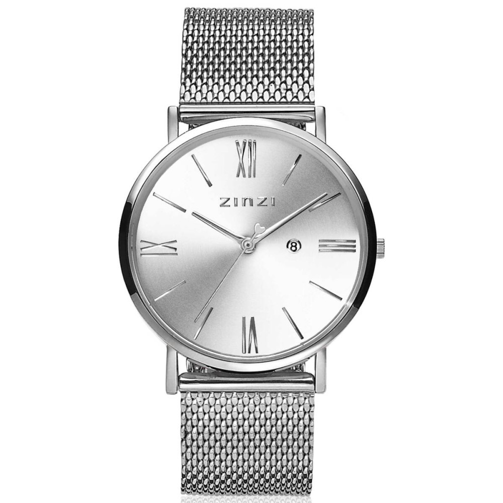 zinzi-ziw502m-horloge-zilverkleurig-staal-mesh-band-datumweergave-o-34-mm