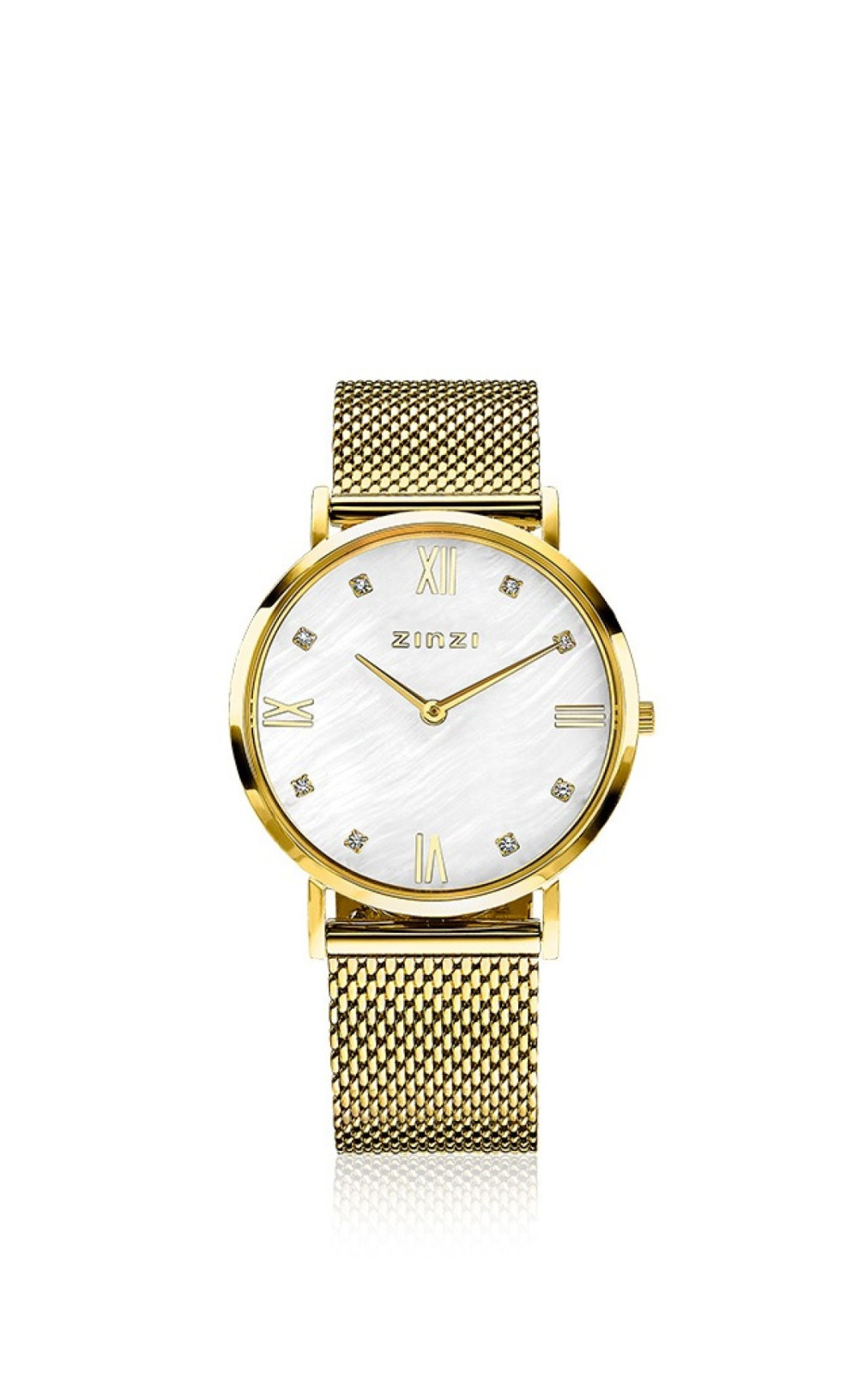 zinzi-ziw548m-horloge-gold-plated-staal-mesh-band-zirkonia-s-o-34-mm