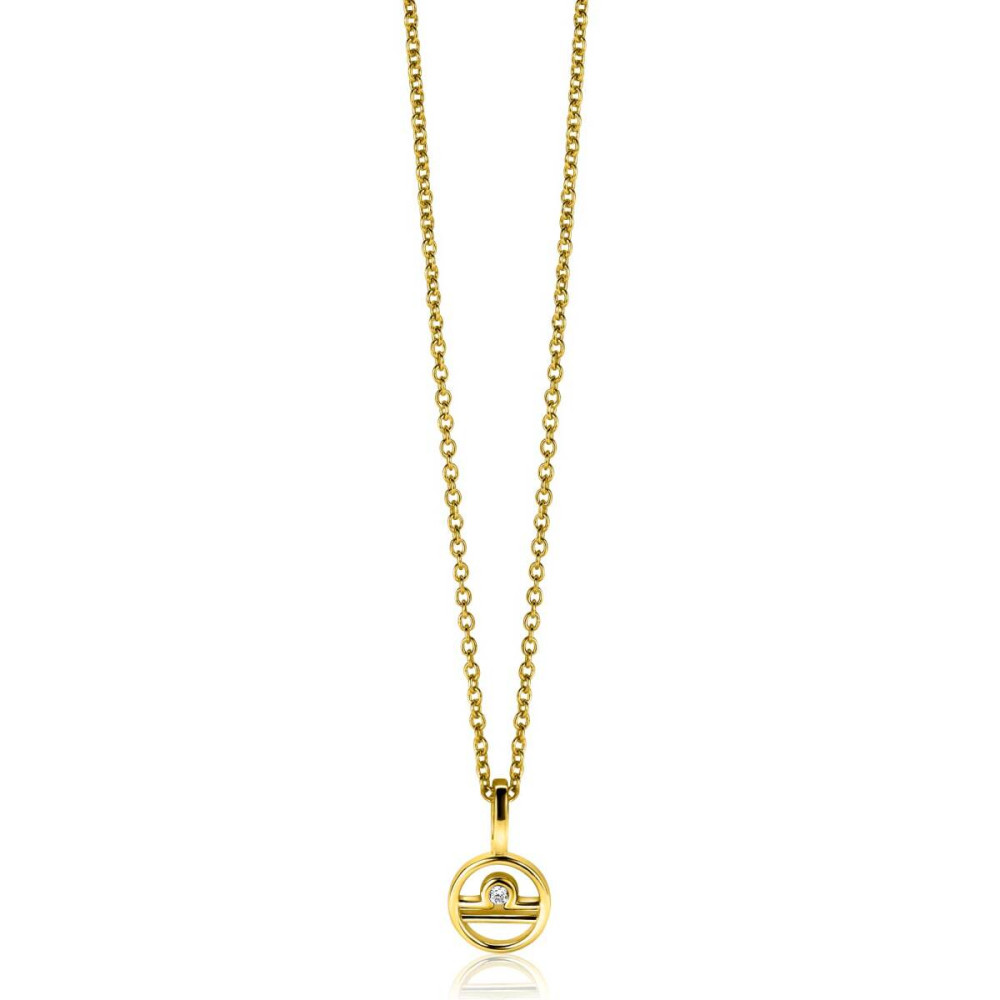 zinzi-zodiac-zihy-hanger-sterrenbeeld-gold-plated-met-zirkonia-hoogte-14-5-mm