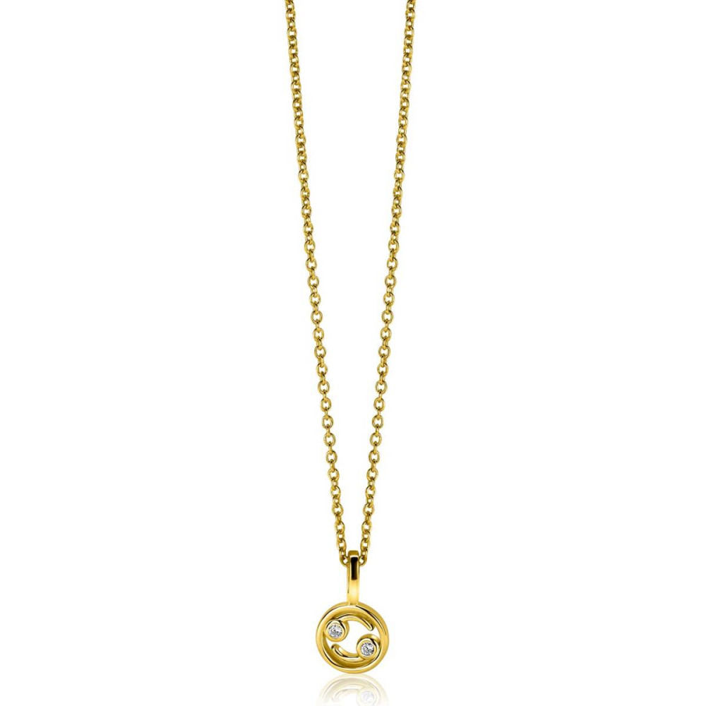 zinzi-zodiac-zihy-kre-kreeft-hanger-goudkleurig-zirkonia-14-5-mm-hoog