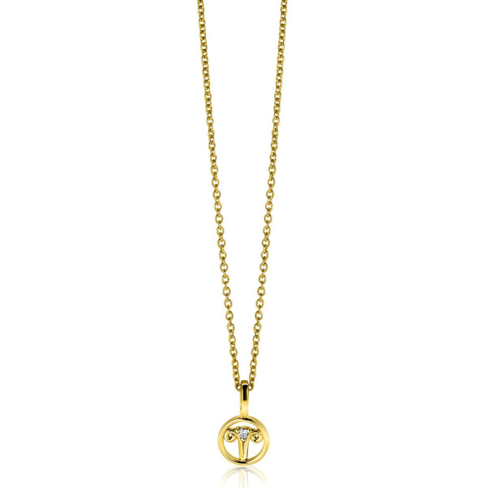 zinzi-zodiac-zihy-ram-ram-hanger-goudkleurig-zirkonia-14-5-mm-hoog