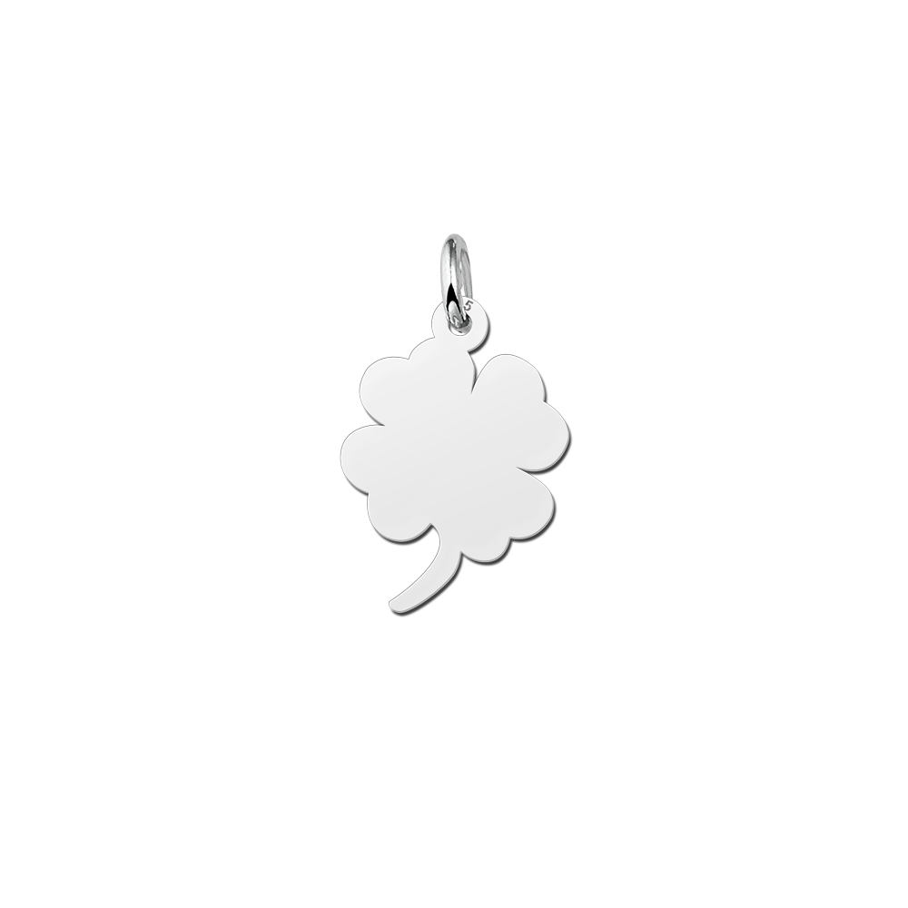 glanzend-zilveren-klavertje-vier-hanger-14-mm-breed-hoogte-17-mm