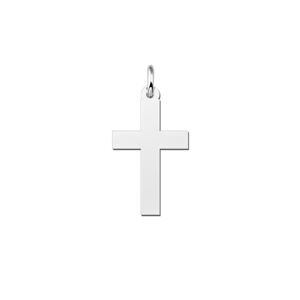 strakke-zilveren-kruisjes-hanger-14-mm-breed-hoogte-22-mm