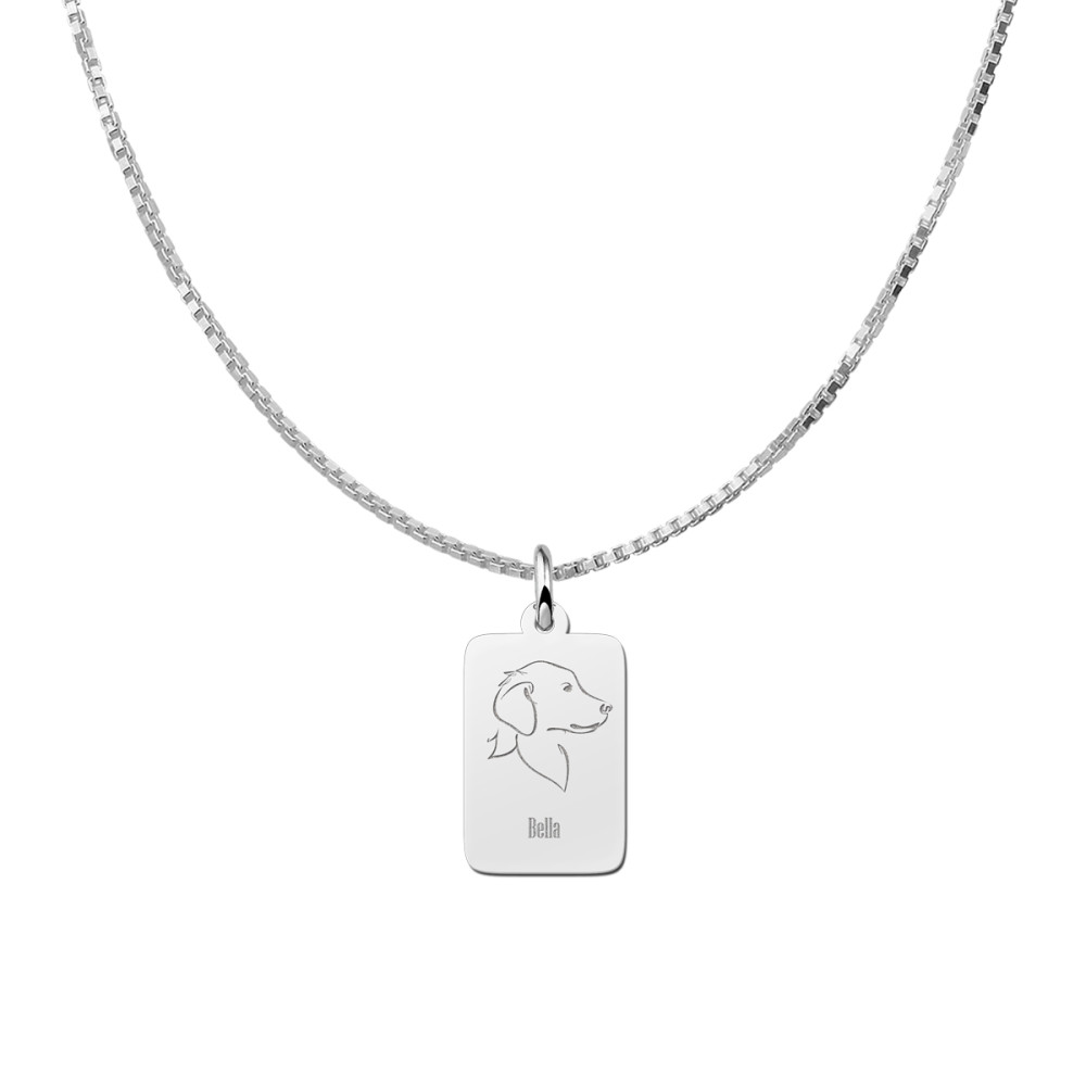 zilveren-graveerplaatje-met-het-profiel-van-een-golden-retriever-12-mm-hoogte-18-mm