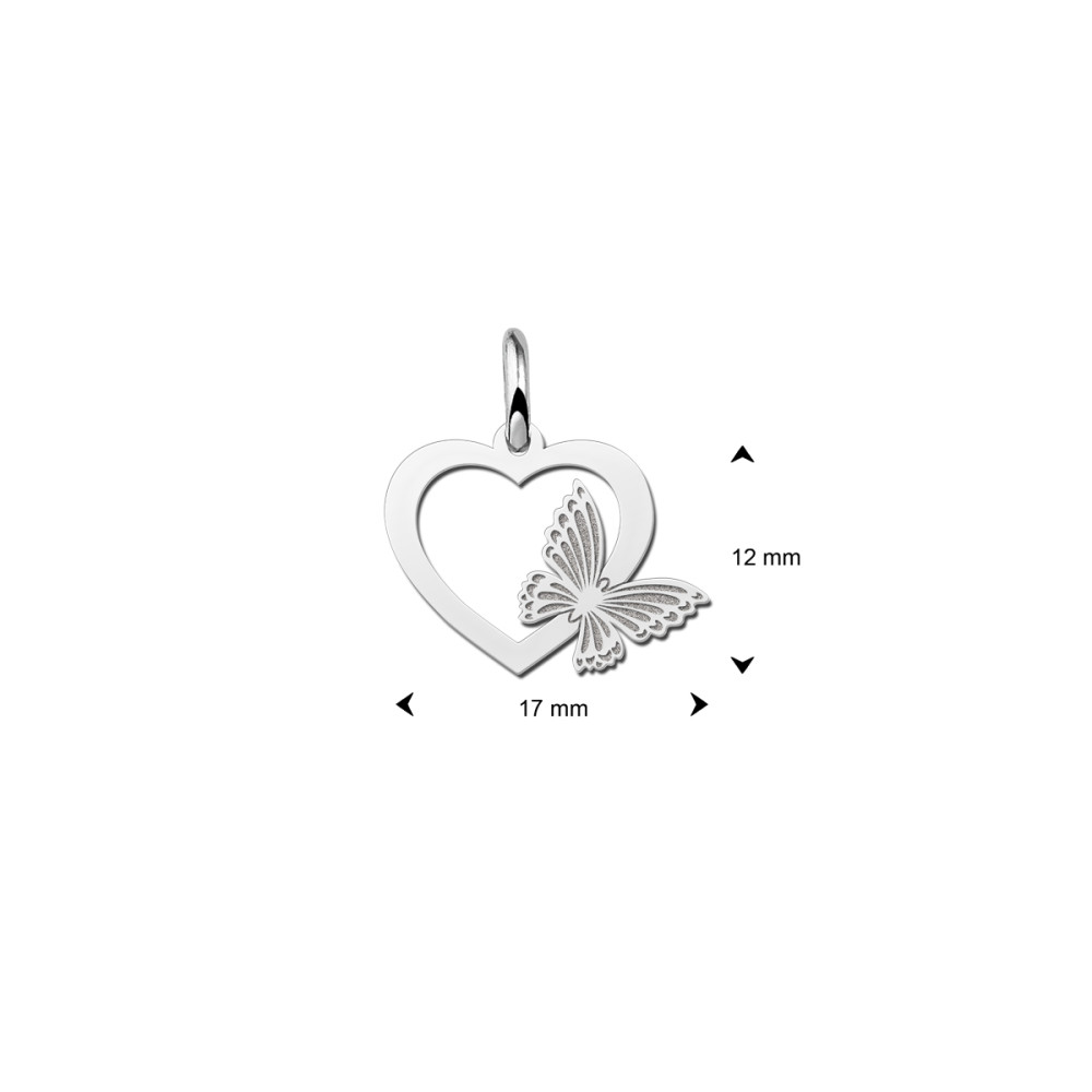 zilveren-hart-hanger-met-vlinder-12-mm-x-17-mm