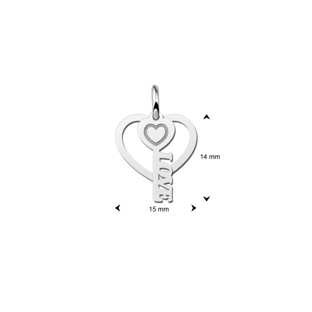 zilveren-hartjes-hanger-met-tekst-love-14-mm-x-15-mm