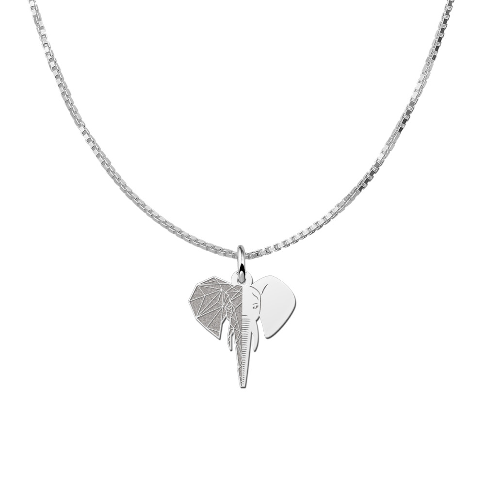 zilveren-olifant-hanger-met-geometrisch-patroon-18-mm-breed-hoogte-18-5-mm