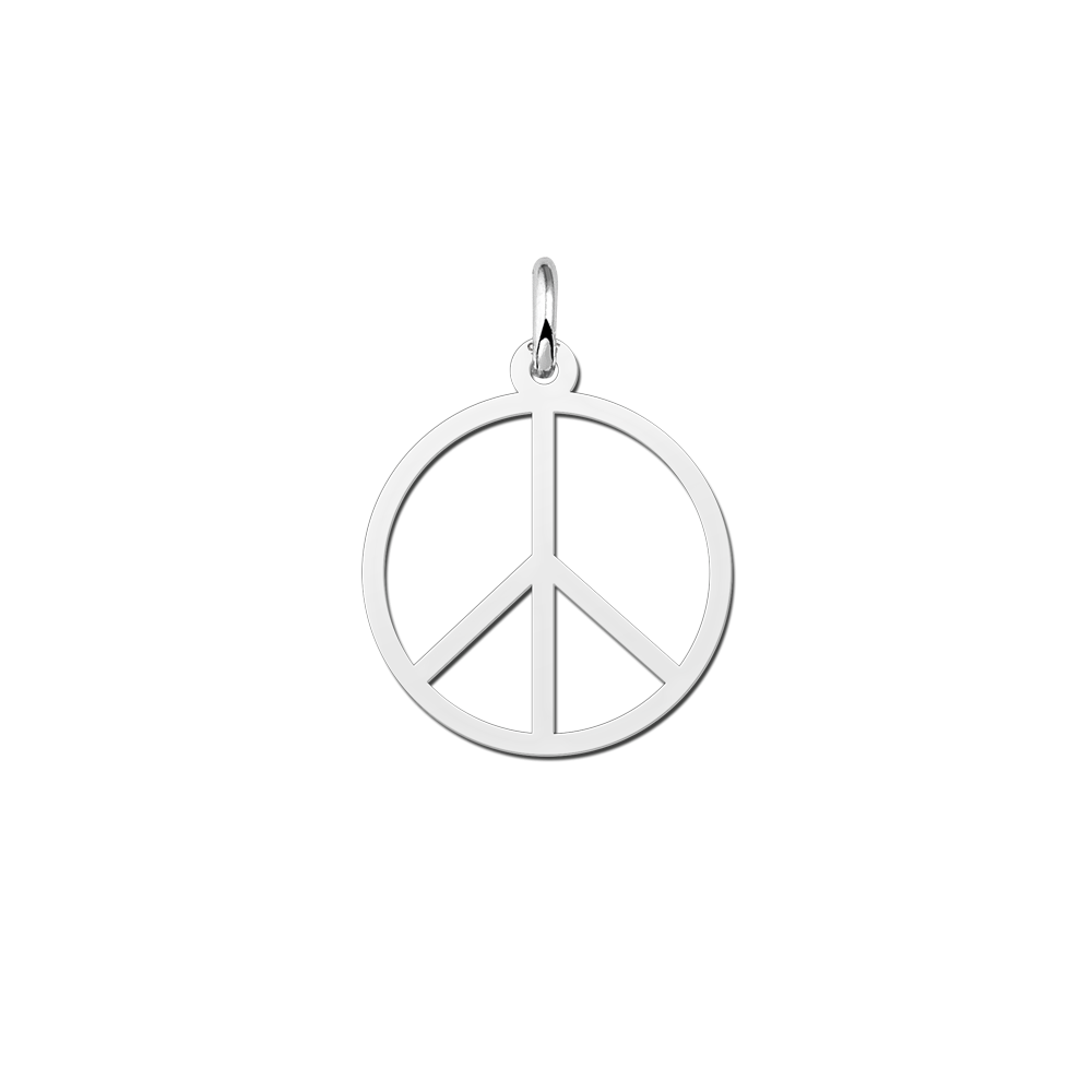 zilveren-peace-hanger-hoogte-19-mm