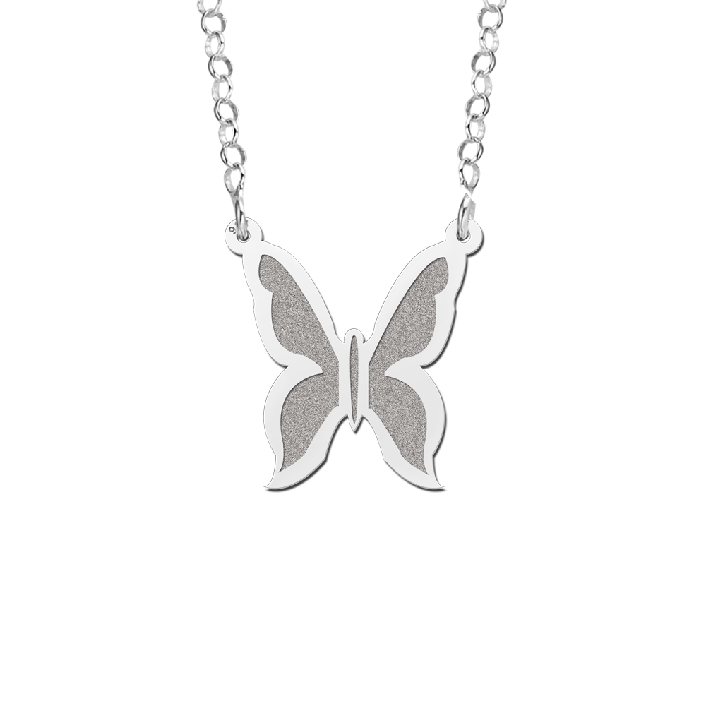 zilveren-vlinder-ketting-21-mm-x-22-mm-lengte-42-cm