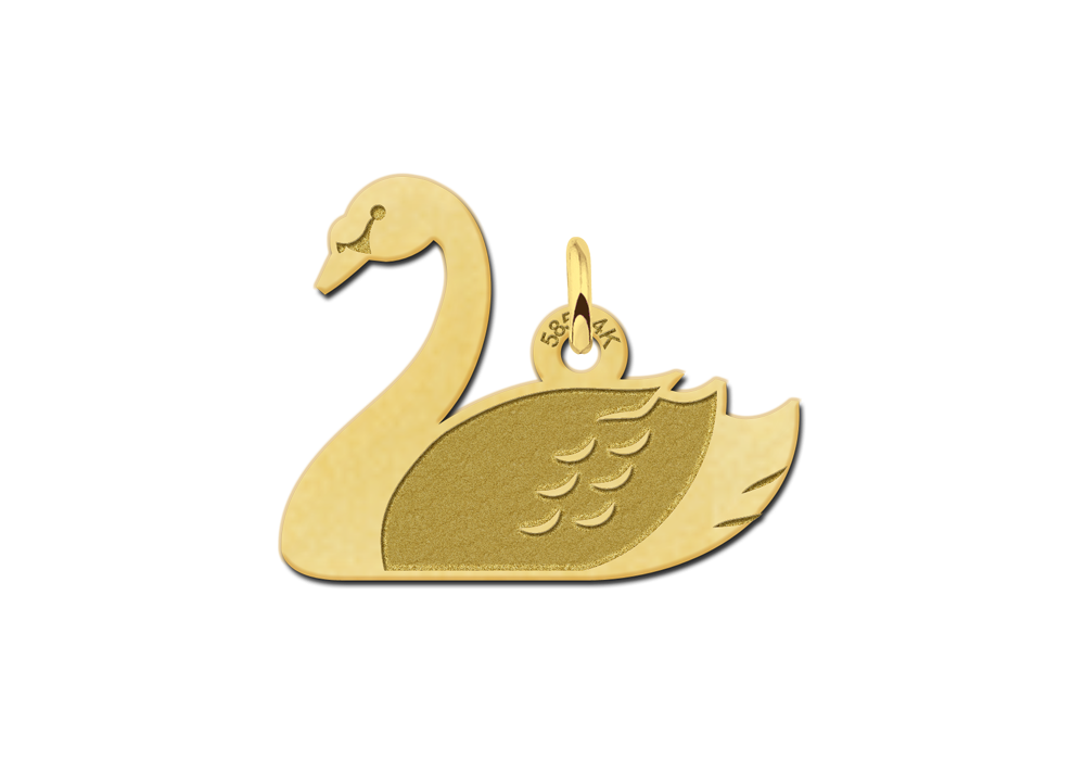 14-karaat-gouden-zwaan-hanger-19-mm-x-15-mm