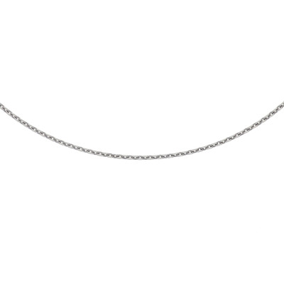 Anker - Zilveren collier voor hangers - Lengte verstelbaar