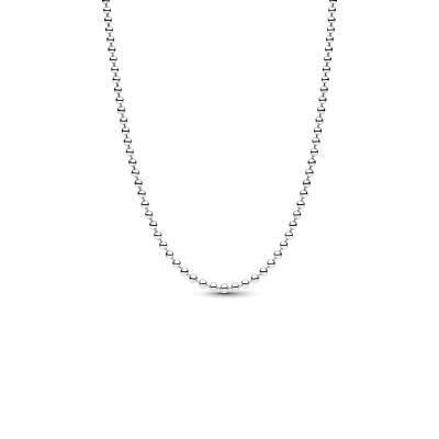 Pandora Moments 394452C00-50 - Kralenketting zilver dames - Lengte 50 cm