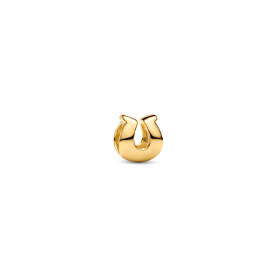 Pandora Moments 764517C00 - Hoefijzer charm glanzend gold plated