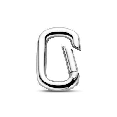 Paperclip connector van 925 zilver 11 mm breed - Hoogte 16 mm
