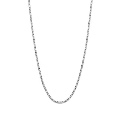 Tennisketting 14-karaat witgoud 2.00 crt lab grown diamanten 1.9 mm breedte - Lengte 42 cm