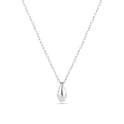 Sif Jakobs SJ-N2720 ketting met zilveren druppel hanger 4 mm breedte - Lengte