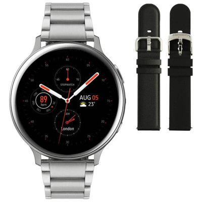 Samsung Galaxy Watch Active 2 Special Edition SAR820SS - Luxe unisex smartwatch