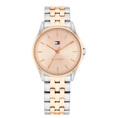Tommy Hilfiger Jade TH1782772 - Dameshorloge roségoudkleurig en zilverkleurig