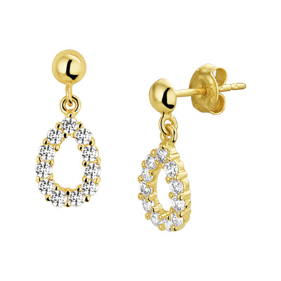druppel-oorhangers-zirkonia-goud-14-mm