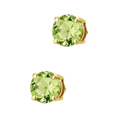 gouden-oorstekers-met-peridoot